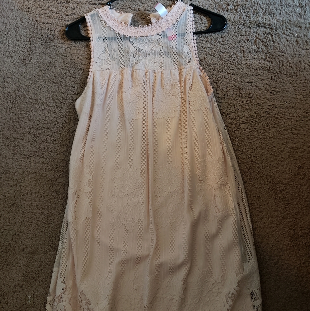 Pink dress
